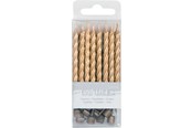 Leketøy - Folat BV Golden Candles 16pcs. - 22905