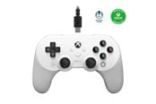 Spill - Tilbehør - 8BitDo Pro 2 - White - Wired Controller - Microsoft Xbox One - RET00455