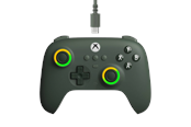 Spill - Tilbehør - 8BitDo Ultimate C - Dark Green - Wired Controller - Microsoft Xbox One - RET00459