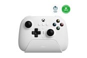 Spill - Tilbehør - 8BitDo Ultimate 3-mode - White - Wireless Controller - Android - RET00457