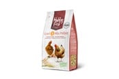 Mat, snacks & vitaminer - Hobby First Grani 3 Mix Pellet Fullfôr for verpehøner 4kg - 42000009
