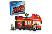 LEGO® - LEGO City 60407 Rød dobbeltdekker-turistbuss - 60407