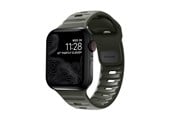 Smartklokke - Tilbehør - Nomad - Sport Band - 44mm/42mm | M/L | Ash Green | FKM | V2 - NM01132585