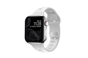 Smartklokke - Tilbehør - Nomad Sport Slim Strap S/M - white - Apple Watch 9/8/7 (41mm)/6/SE/5/4 (40mm)/3/2/1 (38mm) - NM01142485