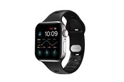 Smartklokke - Tilbehør - Nomad - Sport Band - 40mm/38mm | Slim | S/M | Black - NM01153085
