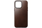 Mobil - Deksel og etui - Nomad Modern Leather Case - iPhone 14 Pro Max Rustic Brown Horween Leather - NM01224785