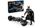 LEGO® - LEGO Super Heroes 76273 Byggbar Batman™-figur og batpod-sykkelen - 76273