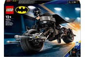 LEGO® - LEGO Super Heroes 76273 Byggbar Batman™-figur og batpod-sykkelen - 76273