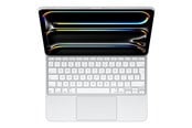 Tastatur - Apple Magic Keyboard for iPad Pro 13" M5 | M4 - International English - White - Tastatur & Foliosett - Engelsk - Hvit - MWR43Z/A