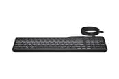 Tastatur - HP 400 - Tastatur - Dansk - Svart - 7N7C0AA#UUW