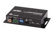 Repeater, forsterkere, bridges og transceivere - ATEN VC882 True 4K HDMI Repeater with Audio Embedder and De-Embedder - VC882-AT-G