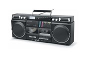 Mp3-spiller & Tilbehør - Muse M-380 GB - boombox - CD USB-host flash memory card Cassette Bluetooth - MP3-spiller - M-380 GB