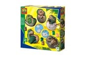 Kreative leker - SES Creative Casting and Painting - Dino Eggs - 01411