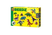 Kreative leker - SES Creative Iron-on Beads - Dino World - 06202