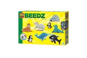 Kreative leker - SES Creative Iron-on Beads - Pool Animals - 06203