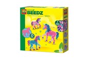 Kreative leker - SES Creative Green Beedz - Iron-on bead set Unicorn - 06406