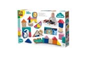 Babyleker - SES Creative Tiny Talents Wooden Building Blocks - 13143