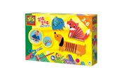 Byggesett - SES Creative Zig Zag Origami Animals - 14026