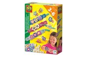 Kreative leker - SES Creative Easy Glitter Rings and Bracelets - 14028