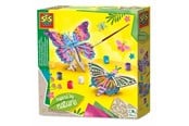 Kreative leker - SES Creative Decorating Wooden Butterflies - Inspired by Nature - 14035