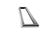 Dreneringsprodukter - Unidrain HighLine frame, 300/10 mm, Black - 19170310