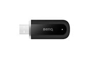 Nettverksadapter - BenQ WD02AT 2-in-1 WiFi Bluetooth Adapter (Wi-Fi 6 / Bluetooth 5.2) - 5A.F8Y28.DE1