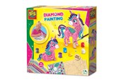Kreative leker - SES Creative Diamond Painting - 3D Unicorns - 14134