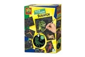 Kreative leker - SES Creative Glow in the Dark Scratch - Dinos - 14285