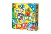 Babyleker - SES Creative My First - Where do I live? Sticking animals - 14401