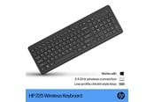 Tastatur - HP 225 Wireless Keyboard Nordic - Tastatur - Dansk - Svart - 805T1AA#UUW