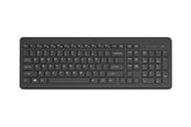 Tastatur - HP 225 - Tastatur - Dansk - Svart - 805T1AA#UUW