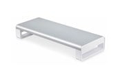 Skjermholder - StarTech.com Ergonomic Monitor Riser Stand 33lb Max Fixed height 3.5in - monitor stand - TAA Compliant - 1MFSW-MONITOR-RISER