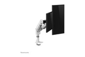 Veggmontering, AV-braketter & AV-møbler - Neomounts NEXT One DS65S-950WH2 mounting kit - full-motion - for 2 LCD displays - white - Max 22 kg - recommended for 24"-34" - DS65S-950WH2