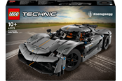 LEGO® - LEGO Technic 42173 Koenigsegg Jesko Absolut-hyperbil i grått - 42173