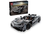 LEGO® - LEGO Technic 42173 Koenigsegg Jesko Absolut-hyperbil i grått - 42173