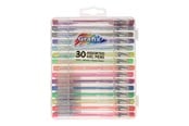 Skrive- & Tegneverktøy - Creative Craft Group Gel pens Storage box 30 pcs. - 150043