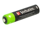 Kamerabatteri & Batterigrep - Verbatim Premium battery - 4 x AAA / HR03 - NiMH - 49514