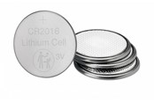 Kamerabatteri & Batterigrep - Verbatim battery - 4 x CR2016 - Li - 49531