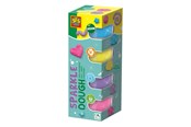 Kreative leker - SES Creative Feel Good Clay - Sparkle 4x90gr - 00515