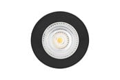 Lamper - HiluX D1 Gen3 - Full Spectrum LED Recessed spot - 2.8W - Ra97 2700K - Black - 5714255010046