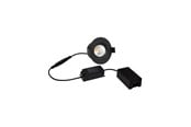 Lamper - HiluX D3 Tilt360 - Full Spectrum LED Recessed spot - Ra97 - 2700K - Black - 5714255010091