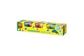 Kreative leker - SES Creative Finger Paint Primary Colors 4x110ml - 00391