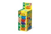 Kreative leker - SES Creative Finger Paint 6 Colours 6 × 45 ml - 00398