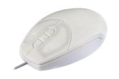 Mus - Cherry Medical Small - Mus - Optisk - 5 - Hvit - AK-PMT1LB-US-W