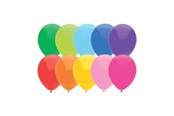 Leketøy - Haza Witbaard Balloons Colored 10 pcs. - 442199