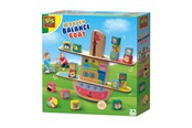 Treleker - SES Creative Wooden Balance Boat - 02309