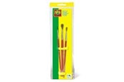 Kreative leker - SES Creative Brushes 3 pcs. - 00390