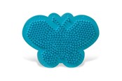 Kreative leker - SES Creative Iron-on Bead Board - Butterfly - 00785