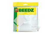 Kreative leker - SES Creative Iron-On Beads Connecting Boards White - 00787