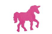 Kreative leker - SES Creative Iron-on Bead Board Fantasy Unicorn - 06095